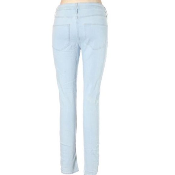 &Denim by H&M Women's Size 27 Pale Blue Jeggings - Picture 3 of 10